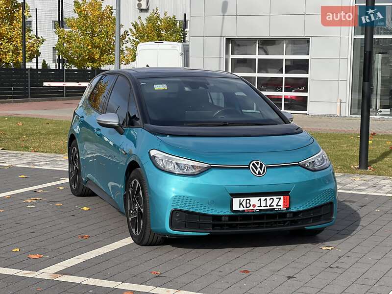 Хэтчбек Volkswagen ID.3 2020 в Мукачево фото 5 Хэтчбек Volkswagen ID.3 2020 в Мукачево