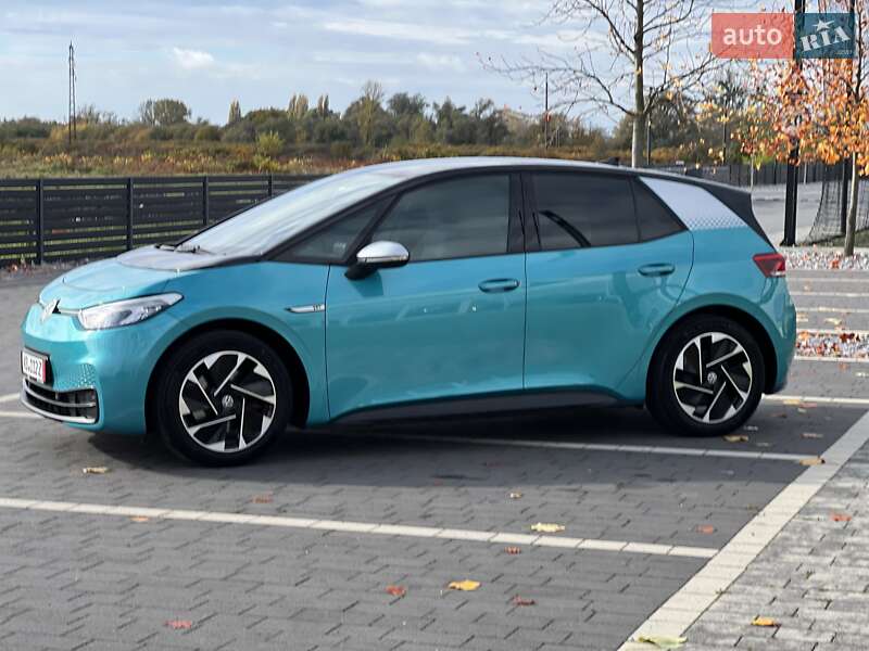 Хэтчбек Volkswagen ID.3 2020 в Мукачево фото 15 Хэтчбек Volkswagen ID.3 2020 в Мукачево