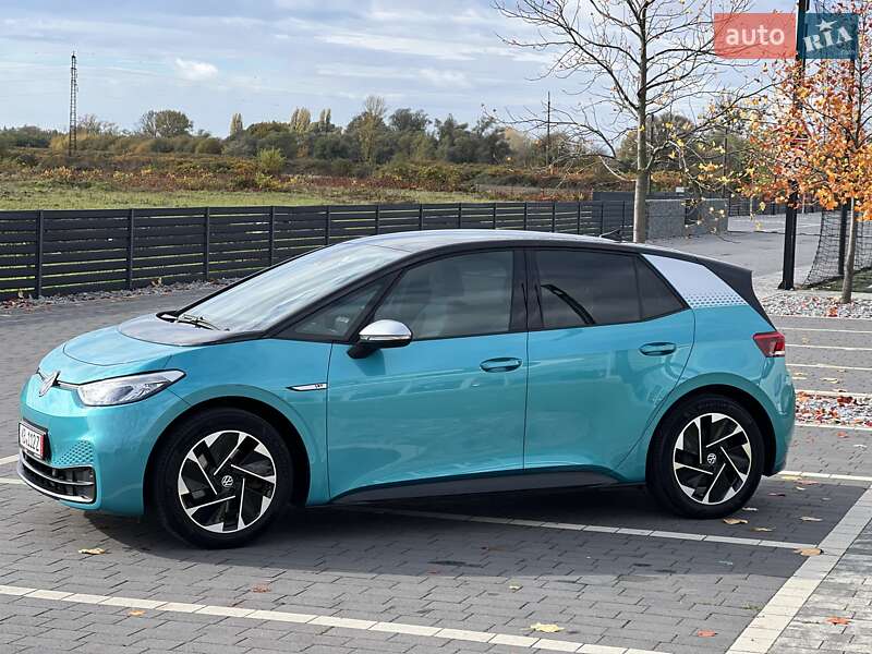 Хэтчбек Volkswagen ID.3 2020 в Мукачево фото 16 Хэтчбек Volkswagen ID.3 2020 в Мукачево