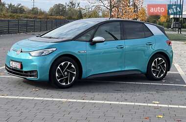Хэтчбек Volkswagen ID.3 2020 в Мукачево