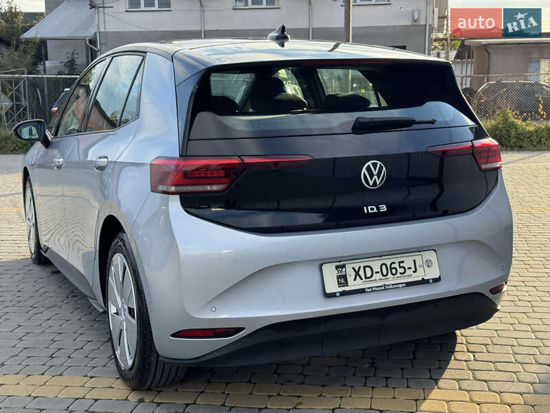 Хетчбек Volkswagen ID.3 2020 в Коломиї фото 9 Хетчбек Volkswagen ID.3 2020 в Коломиї