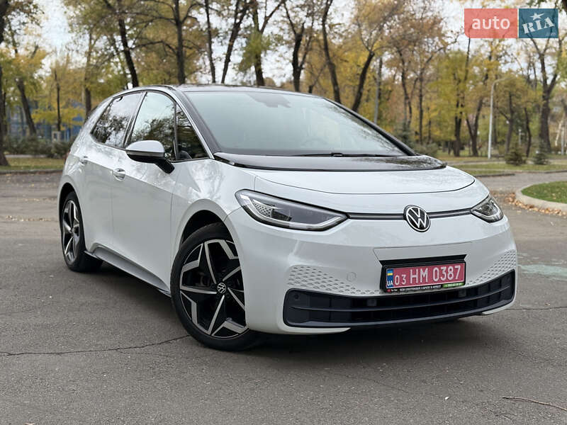 Хетчбек Volkswagen ID.3 2020 в Кривому Розі