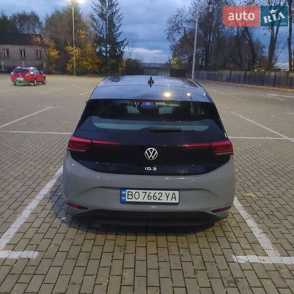 Хэтчбек Volkswagen ID.3 2021 в Тернополе