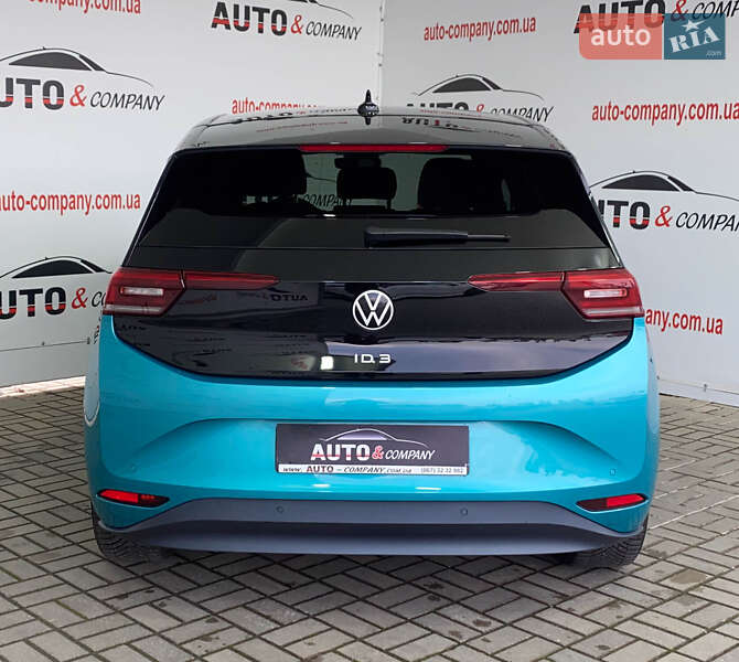 Хэтчбек Volkswagen ID.3 2020 в Львове фото 4 Хэтчбек Volkswagen ID.3 2020 в Львове
