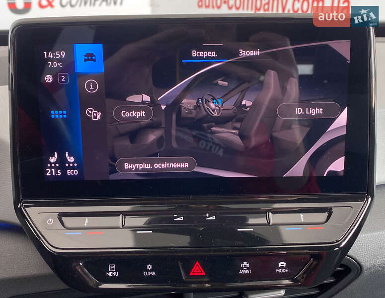 Хэтчбек Volkswagen ID.3 2020 в Львове фото 36 Хэтчбек Volkswagen ID.3 2020 в Львове