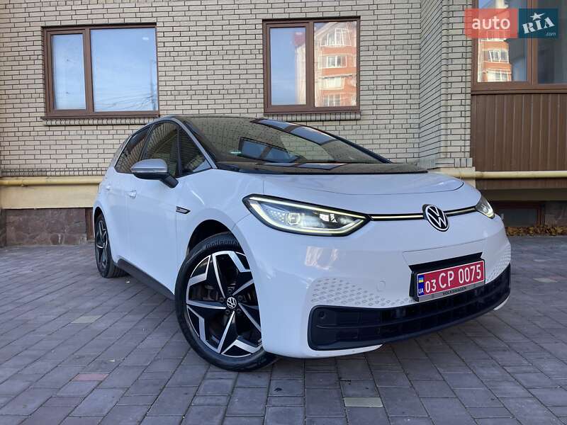 Хэтчбек Volkswagen ID.3 2021 в Тернополе фото 24 Хэтчбек Volkswagen ID.3 2021 в Тернополе