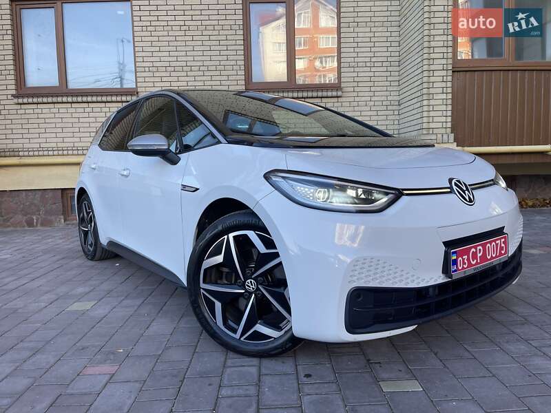 Хэтчбек Volkswagen ID.3 2021 в Тернополе фото 11 Хэтчбек Volkswagen ID.3 2021 в Тернополе