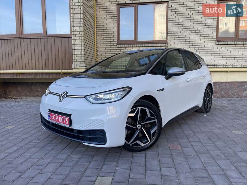 Хэтчбек Volkswagen ID.3 2021 в Тернополе фото 30 Хэтчбек Volkswagen ID.3 2021 в Тернополе