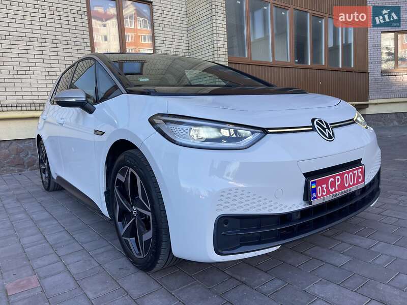 Хэтчбек Volkswagen ID.3 2021 в Тернополе фото 13 Хэтчбек Volkswagen ID.3 2021 в Тернополе