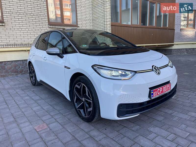 Хэтчбек Volkswagen ID.3 2021 в Тернополе фото 35 Хэтчбек Volkswagen ID.3 2021 в Тернополе
