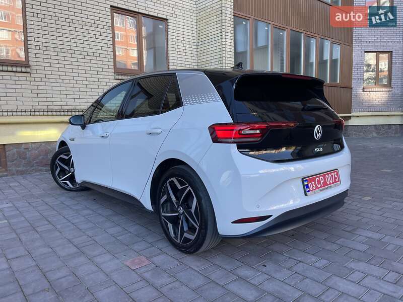 Хэтчбек Volkswagen ID.3 2021 в Тернополе фото 37 Хэтчбек Volkswagen ID.3 2021 в Тернополе