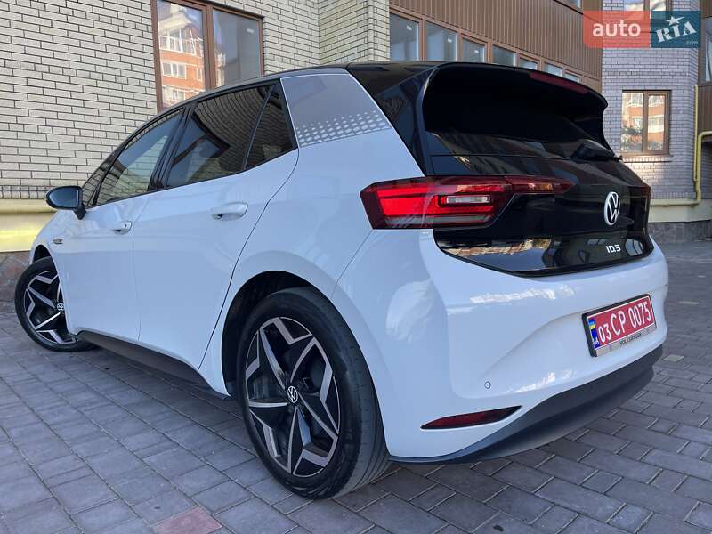 Хэтчбек Volkswagen ID.3 2021 в Тернополе фото 40 Хэтчбек Volkswagen ID.3 2021 в Тернополе