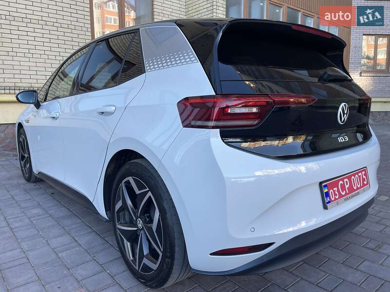 Хэтчбек Volkswagen ID.3 2021 в Тернополе фото 46 Хэтчбек Volkswagen ID.3 2021 в Тернополе