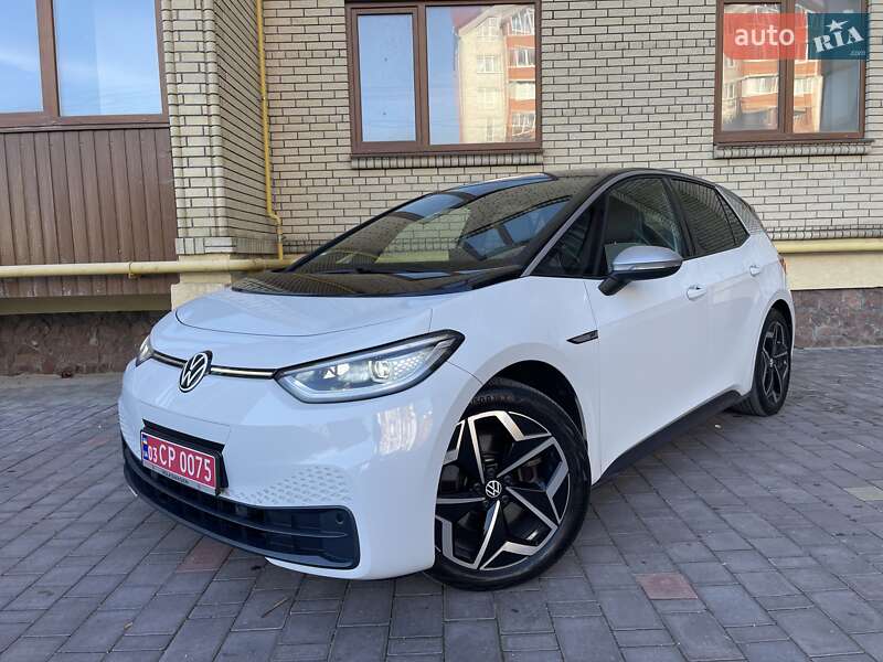 Хэтчбек Volkswagen ID.3 2021 в Тернополе фото 73 Хэтчбек Volkswagen ID.3 2021 в Тернополе