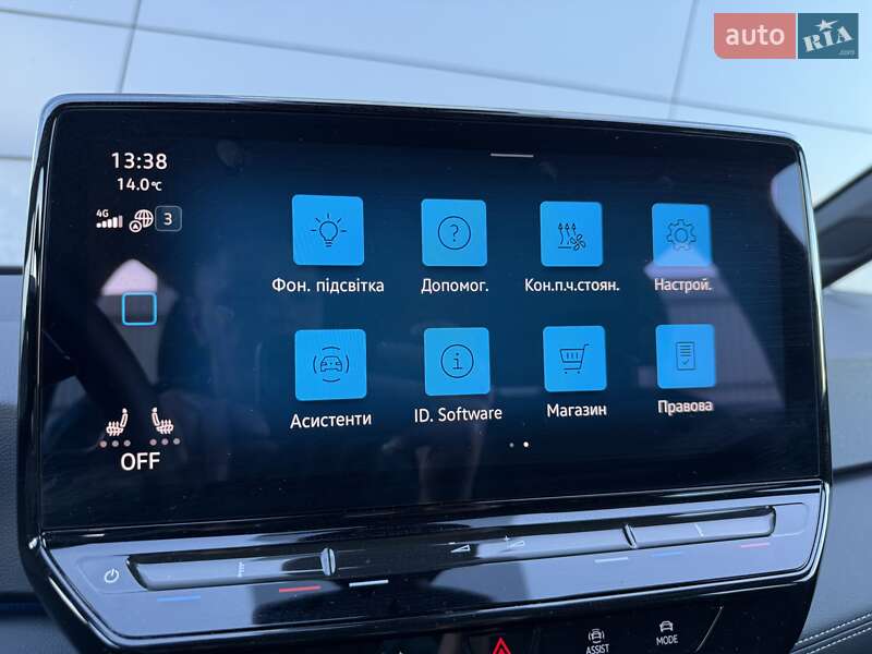 Хэтчбек Volkswagen ID.3 2024 в Львове фото 52 Хэтчбек Volkswagen ID.3 2024 в Львове