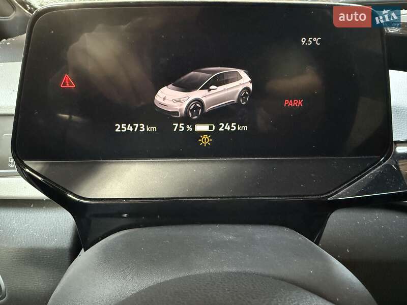 Хэтчбек Volkswagen ID.3 2023 в Львове