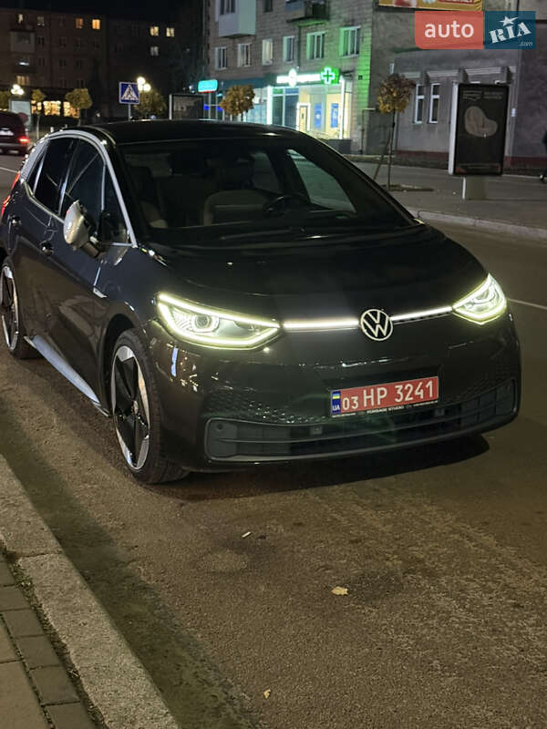 Хэтчбек Volkswagen ID.3 2021 в Луцке фото 3 Хэтчбек Volkswagen ID.3 2021 в Луцке