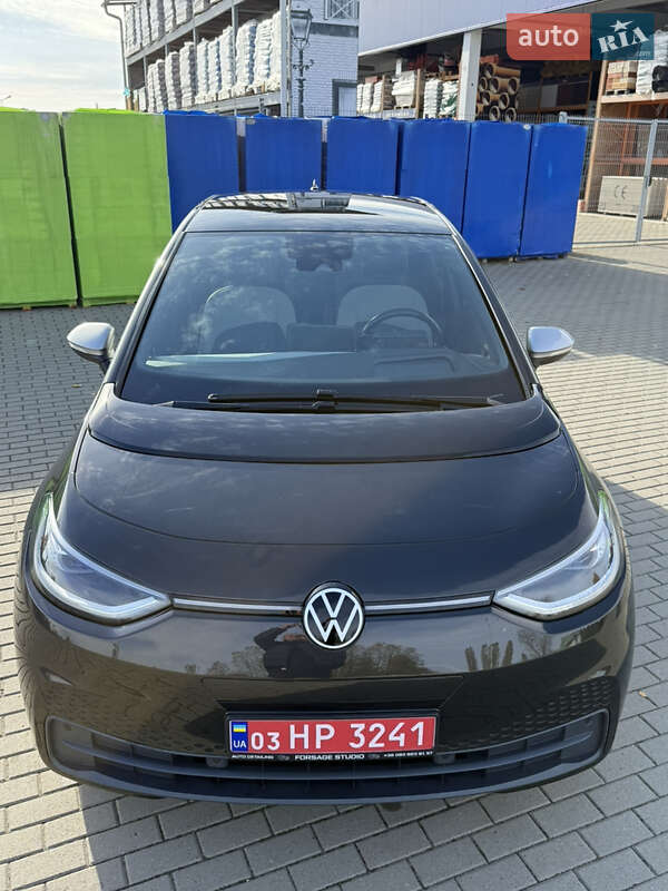 Хэтчбек Volkswagen ID.3 2021 в Луцке фото 14 Хэтчбек Volkswagen ID.3 2021 в Луцке