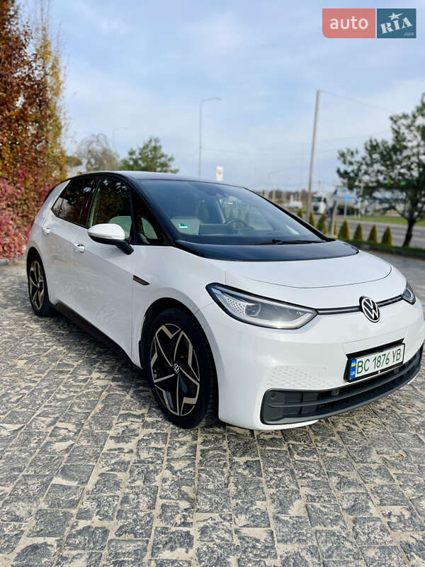 Хетчбек Volkswagen ID.3 2021 в Львові