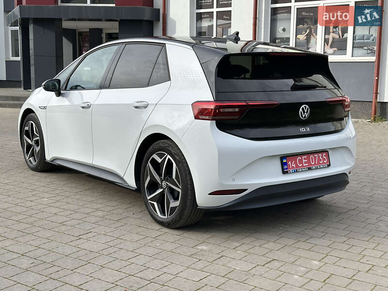 Хэтчбек Volkswagen ID.3 2020 в Львове