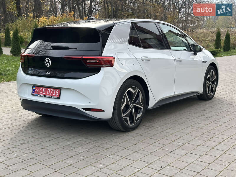 Хэтчбек Volkswagen ID.3 2020 в Львове