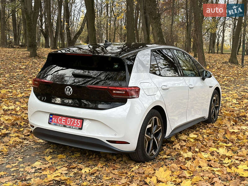 Хэтчбек Volkswagen ID.3 2020 в Львове