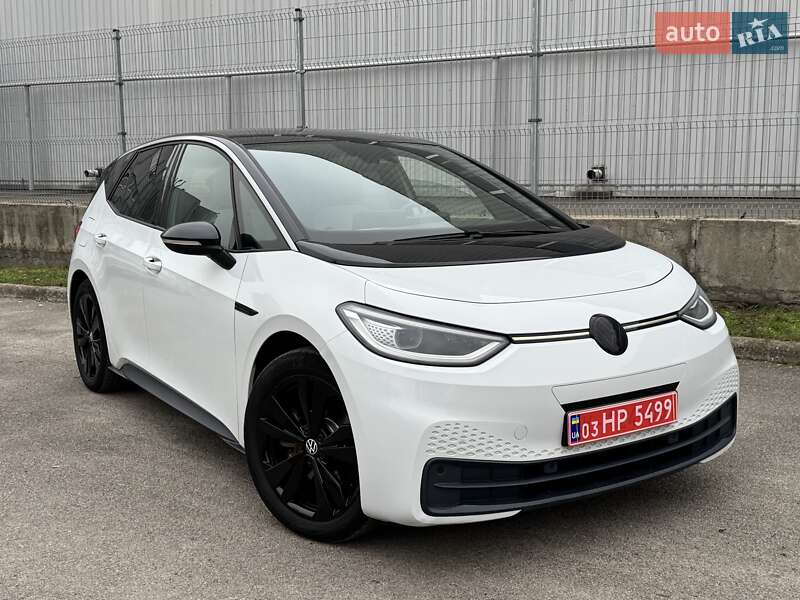 Хэтчбек Volkswagen ID.3 2020 в Днепре