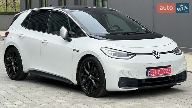 Хэтчбек Volkswagen ID.3 2020 в Луцке фото 2 Хэтчбек Volkswagen ID.3 2020 в Луцке