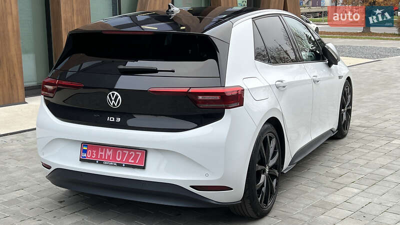 Хэтчбек Volkswagen ID.3 2020 в Луцке фото 6 Хэтчбек Volkswagen ID.3 2020 в Луцке