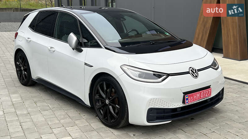 Хэтчбек Volkswagen ID.3 2020 в Луцке фото 13 Хэтчбек Volkswagen ID.3 2020 в Луцке