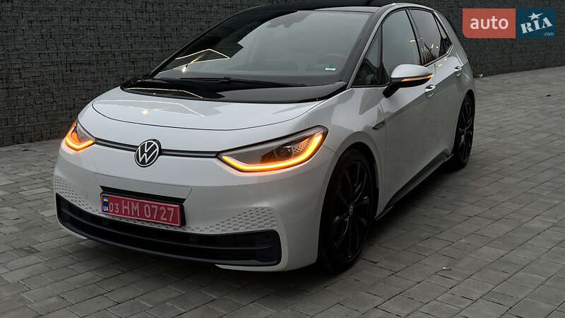 Хэтчбек Volkswagen ID.3 2020 в Луцке фото 23 Хэтчбек Volkswagen ID.3 2020 в Луцке
