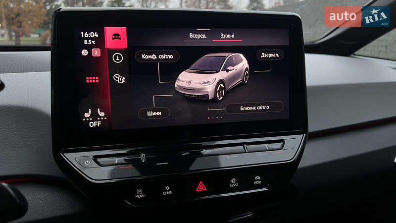 Хэтчбек Volkswagen ID.3 2020 в Луцке фото 154 Хэтчбек Volkswagen ID.3 2020 в Луцке
