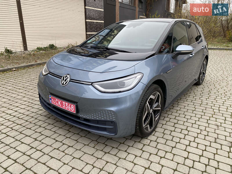 Хетчбек Volkswagen ID.3 2020 в Івано-Франківську