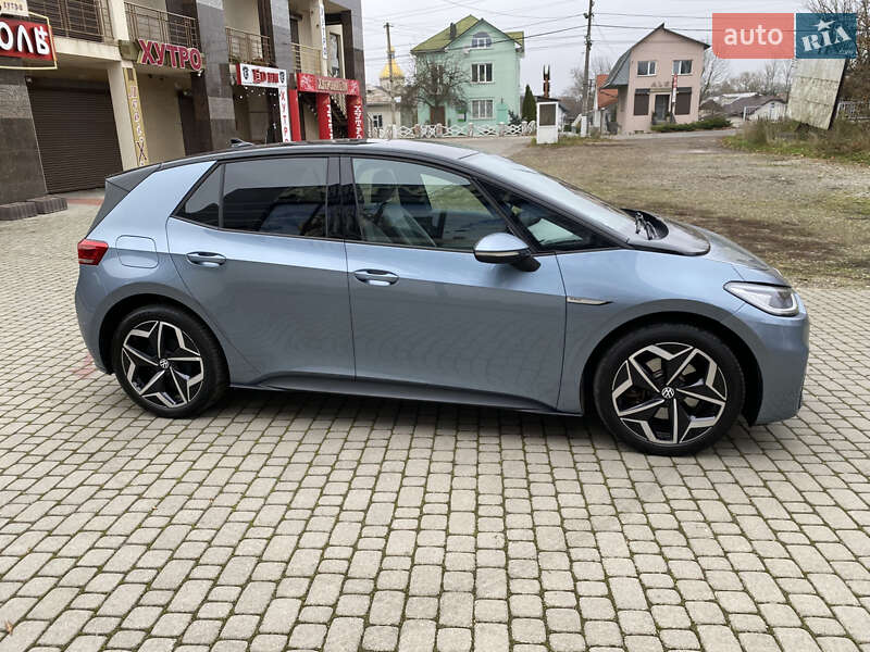 Хетчбек Volkswagen ID.3 2020 в Івано-Франківську