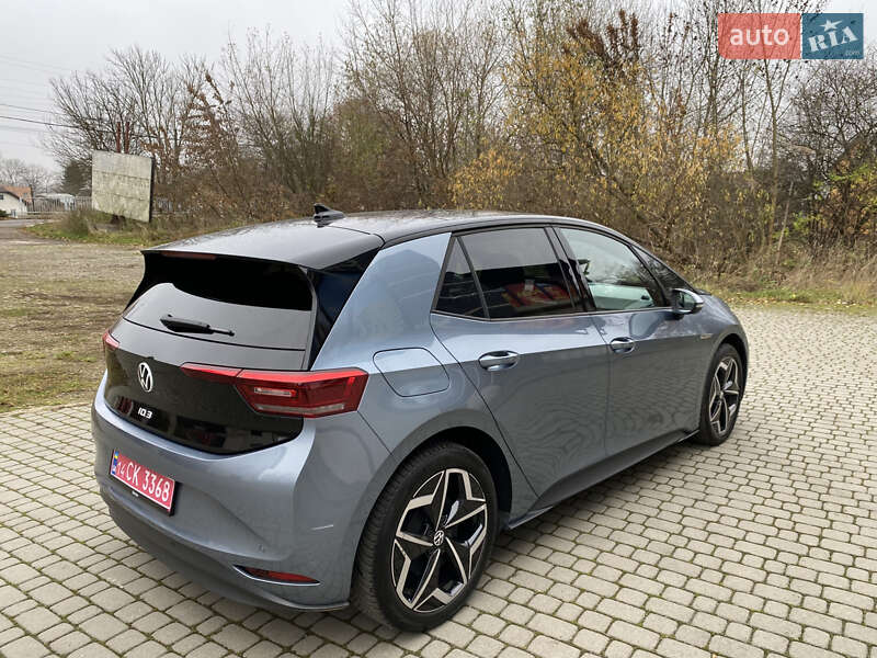 Хетчбек Volkswagen ID.3 2020 в Івано-Франківську