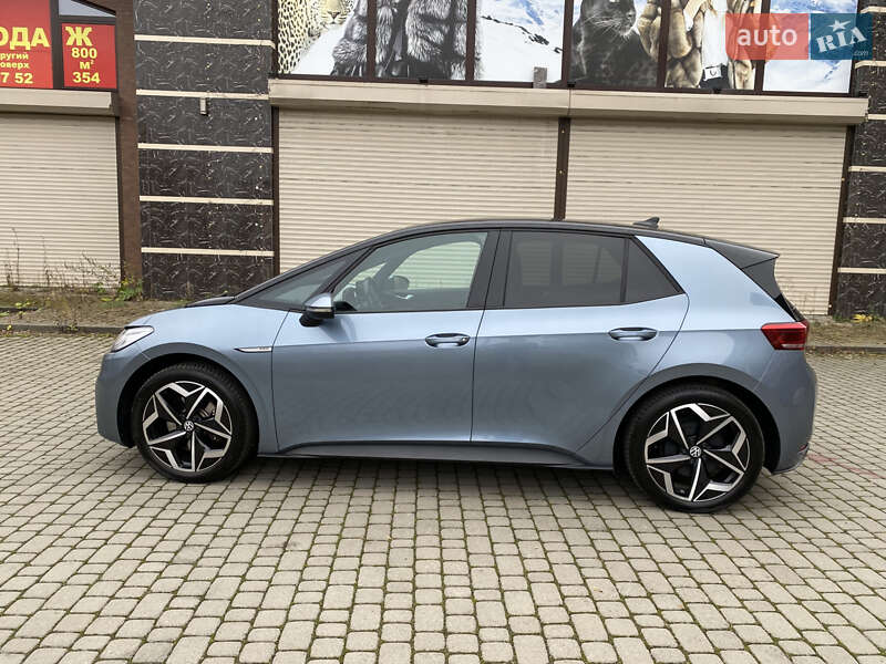 Хетчбек Volkswagen ID.3 2020 в Івано-Франківську