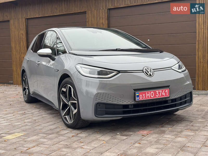 Хэтчбек Volkswagen ID.3 2020 в Тернополе