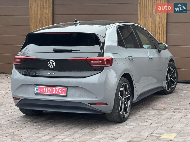 Хэтчбек Volkswagen ID.3 2020 в Тернополе