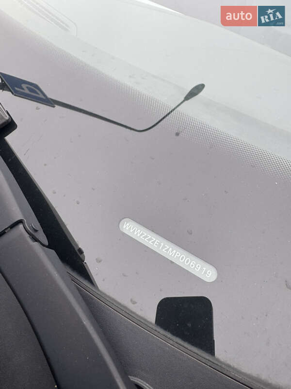 Хэтчбек Volkswagen ID.3 2020 в Тернополе