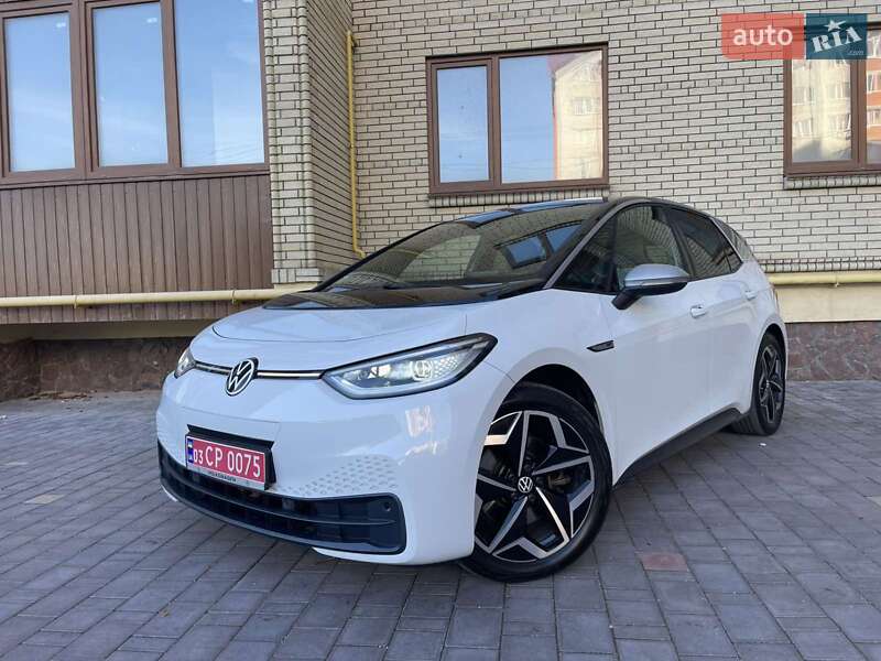 Хэтчбек Volkswagen ID.3 2020 в Кривом Роге фото 50 Хэтчбек Volkswagen ID.3 2020 в Кривом Роге