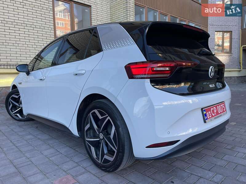 Хэтчбек Volkswagen ID.3 2020 в Кривом Роге фото 4 Хэтчбек Volkswagen ID.3 2020 в Кривом Роге