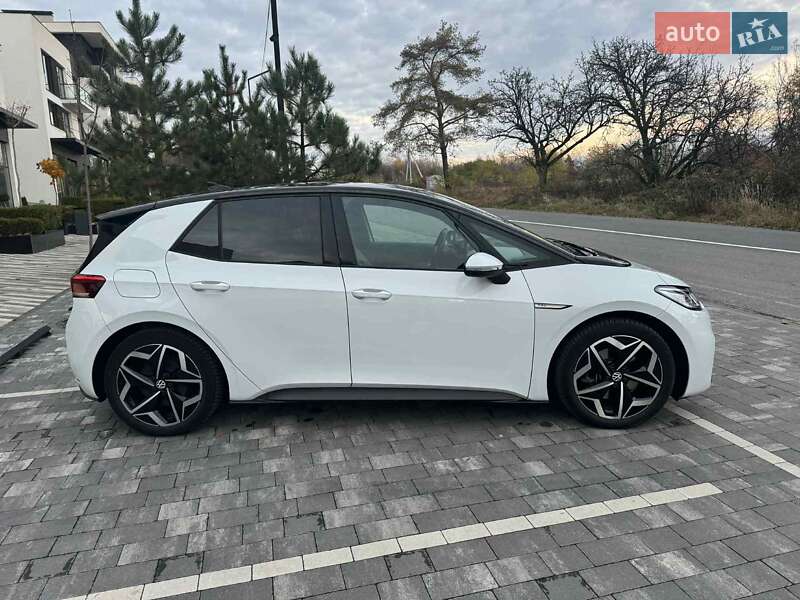 Хэтчбек Volkswagen ID.3 2021 в Ужгороде