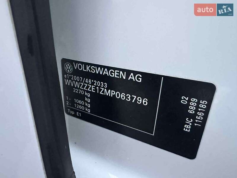 Хэтчбек Volkswagen ID.3 2021 в Ужгороде
