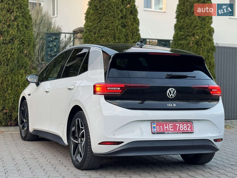 Хэтчбек Volkswagen ID.3 2021 в Тернополе