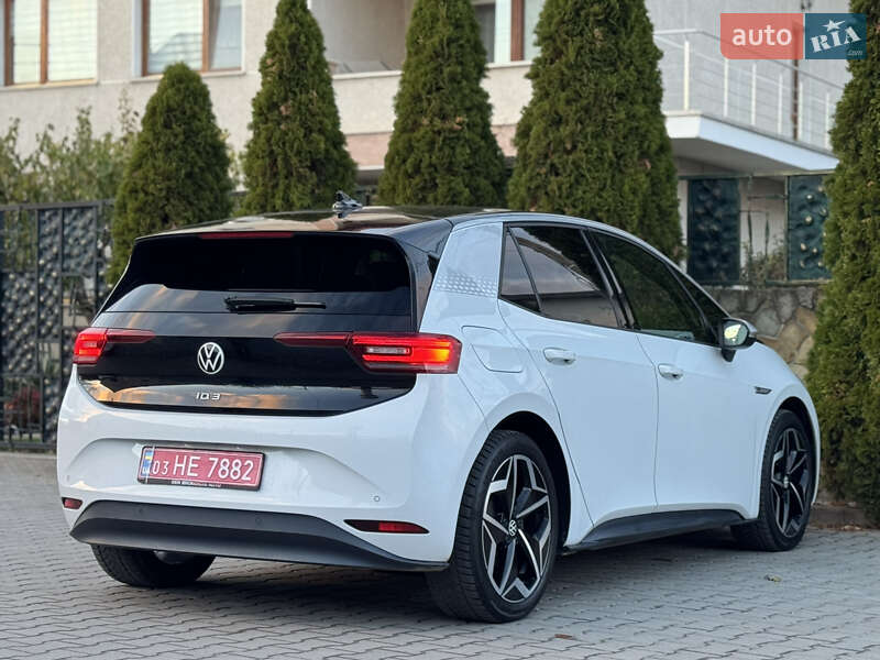 Хэтчбек Volkswagen ID.3 2021 в Тернополе