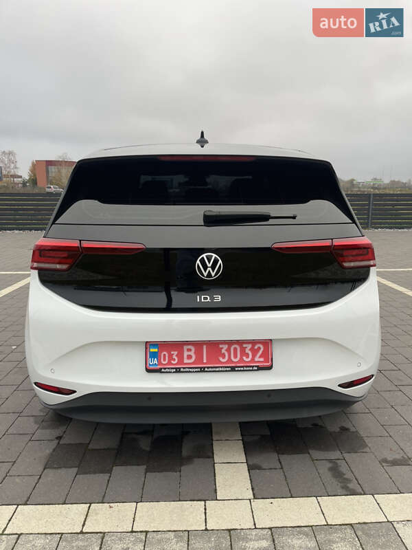 Хэтчбек Volkswagen ID.3 2020 в Мукачево