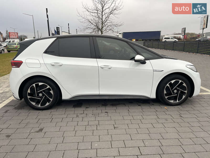 Хэтчбек Volkswagen ID.3 2020 в Мукачево