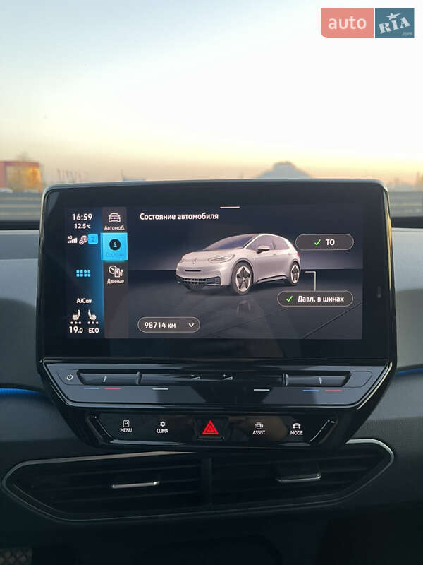 Хэтчбек Volkswagen ID.3 2020 в Мукачево