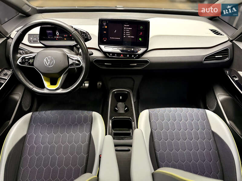 Хэтчбек Volkswagen ID.3 2022 в Харькове фото 21 Хэтчбек Volkswagen ID.3 2022 в Харькове