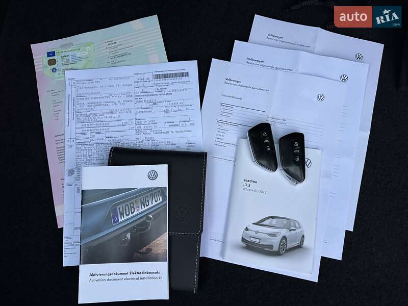 Хэтчбек Volkswagen ID.3 2021 в Тернополе фото 5 Хэтчбек Volkswagen ID.3 2021 в Тернополе